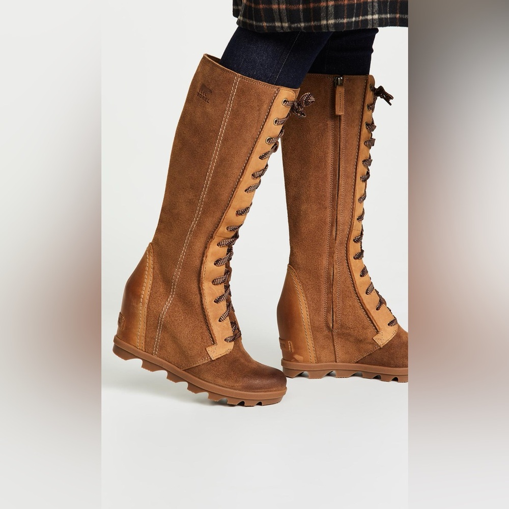 Sorel women's joan of arctic wedge ii tall boots